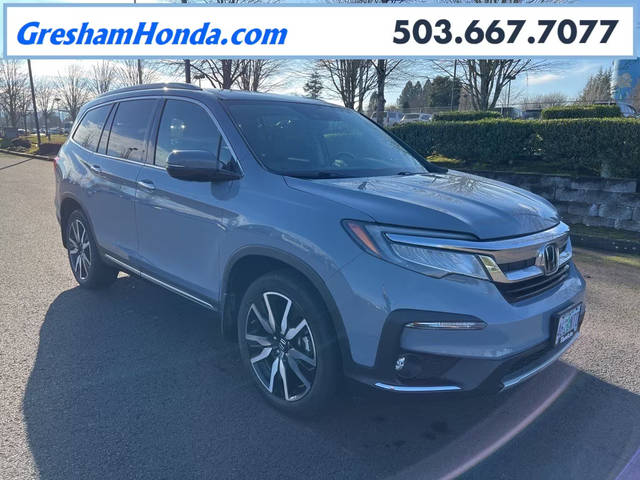 2022 Honda Pilot Touring 7-Passenger AWD photo