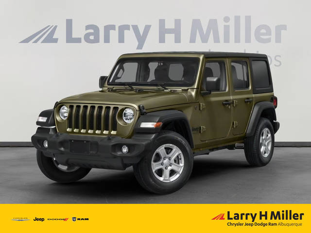 2022 Jeep Wrangler Unlimited Unlimited Willys Sport 4WD photo