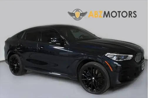 2022 BMW X6 M50i AWD photo