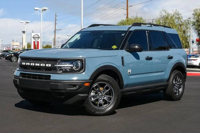 2022 Ford Bronco Sport Big Bend 4WD photo