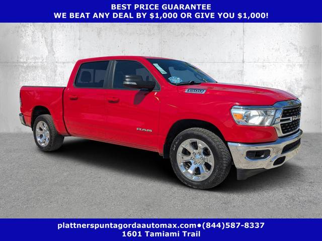 2022 Ram 1500 Big Horn RWD photo