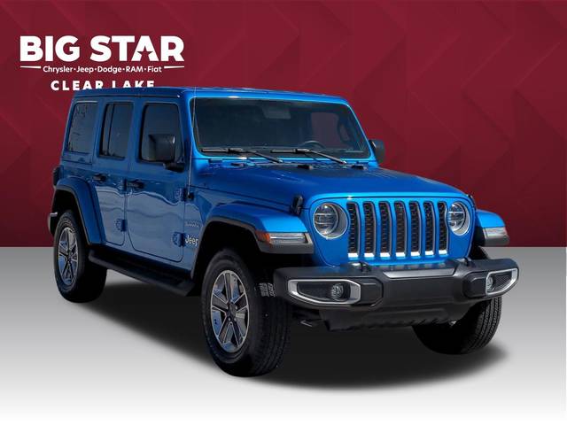 2022 Jeep Wrangler Unlimited Unlimited Sahara 4WD photo