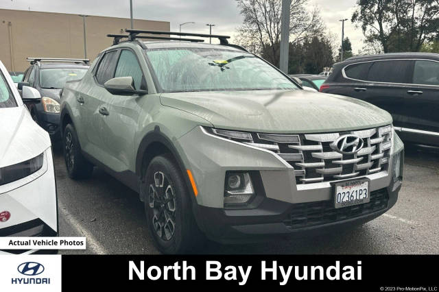 2022 Hyundai Santa Cruz SEL AWD photo