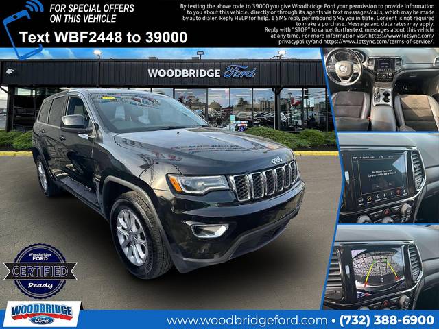 2022 Jeep Grand Cherokee Laredo X 4WD photo