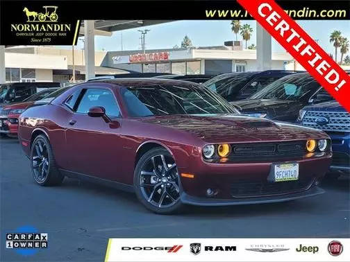 2022 Dodge Challenger R/T RWD photo