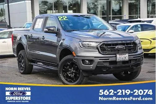 2022 Ford Ranger LARIAT 4WD photo