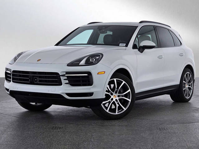 2022 Porsche Cayenne Platinum Edition AWD photo