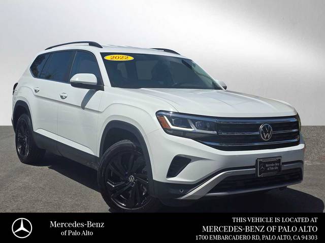 2022 Volkswagen Atlas 3.6L V6 SE w/Technology FWD photo