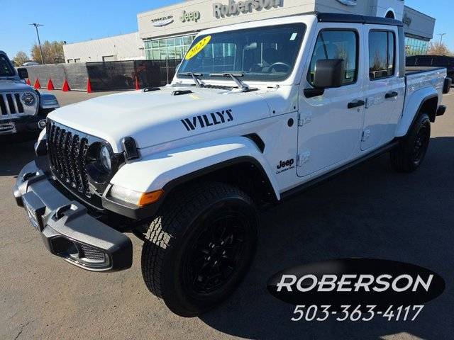 2022 Jeep Gladiator Willys 4WD photo