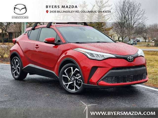 2021 Toyota C-HR XLE FWD photo