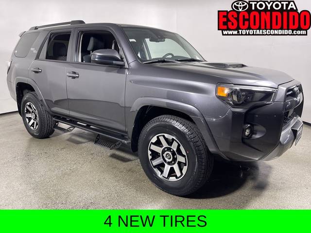 2022 Toyota 4Runner TRD Off Road 4WD photo