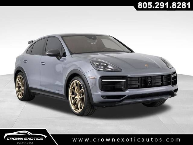 2022 Porsche Cayenne Coupe Turbo GT AWD photo