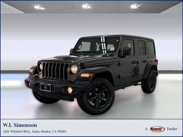 2022 Jeep Wrangler Unlimited Unlimited Sport Altitude 4WD photo