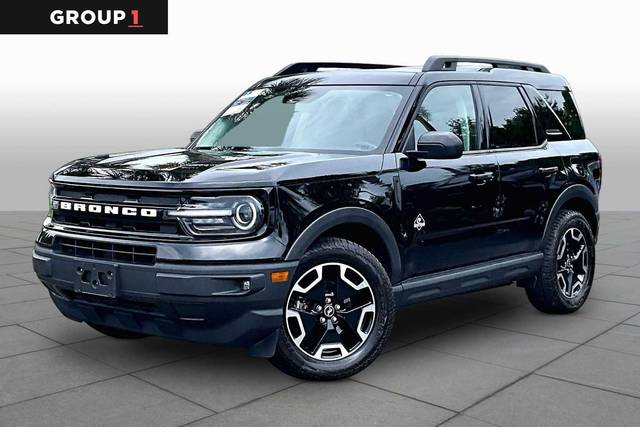 2022 Ford Bronco Sport Outer Banks 4WD photo