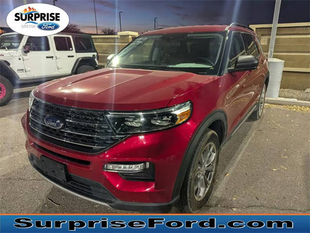 2022 Ford Explorer XLT 4WD photo