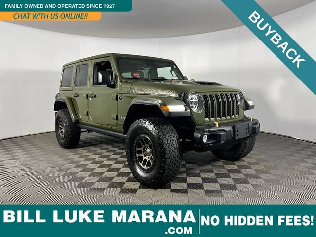 2022 Jeep Wrangler Unlimited Unlimited Rubicon 392 4WD photo