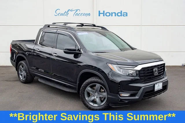 2022 Honda Ridgeline RTL-E AWD photo