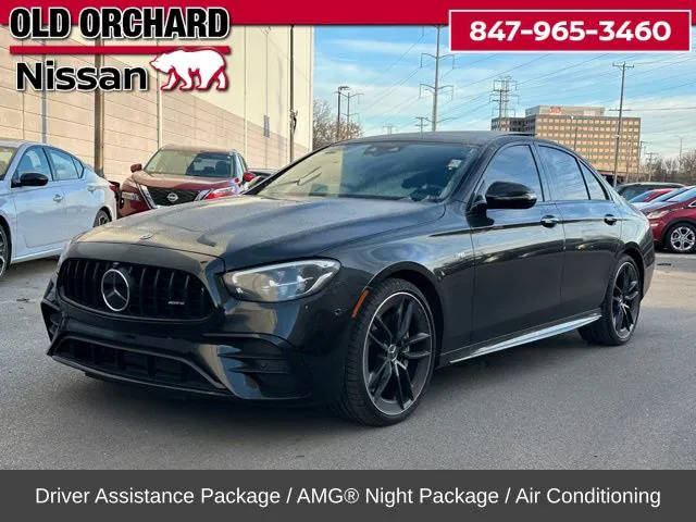 2022 Mercedes-Benz E-Class AMG E 53 AWD photo