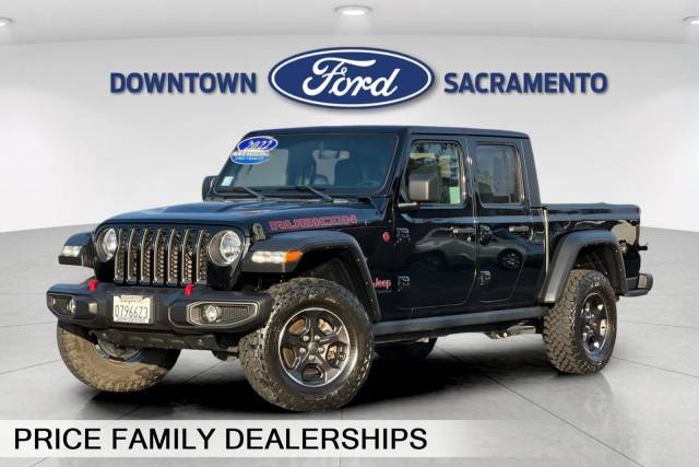2022 Jeep Gladiator Rubicon 4WD photo