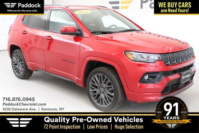 2022 Jeep Compass (RED) Edition 4WD photo