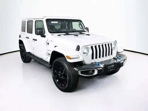 2022 Jeep Wrangler Unlimited 4xe Unlimited Sahara 4WD photo