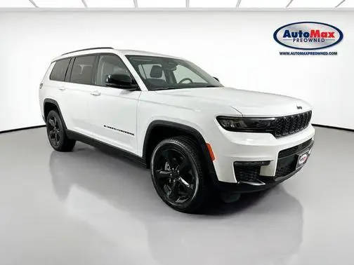 2022 Jeep Grand Cherokee L Limited 4WD photo