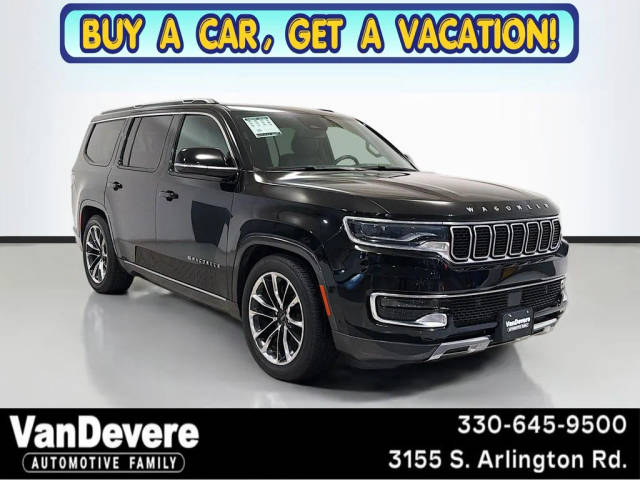 2022 Jeep Wagoneer Series III 4WD photo