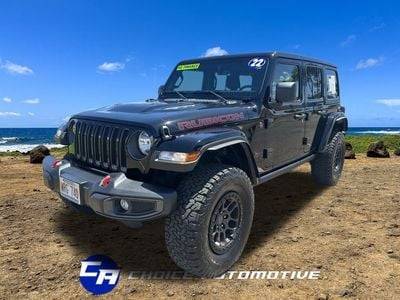 2022 Jeep Wrangler Unlimited Unlimited Rubicon 4WD photo