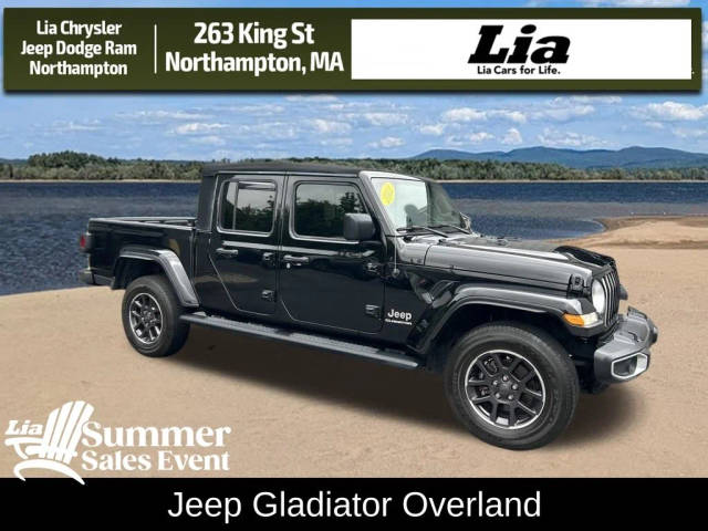 2022 Jeep Gladiator Overland 4WD photo