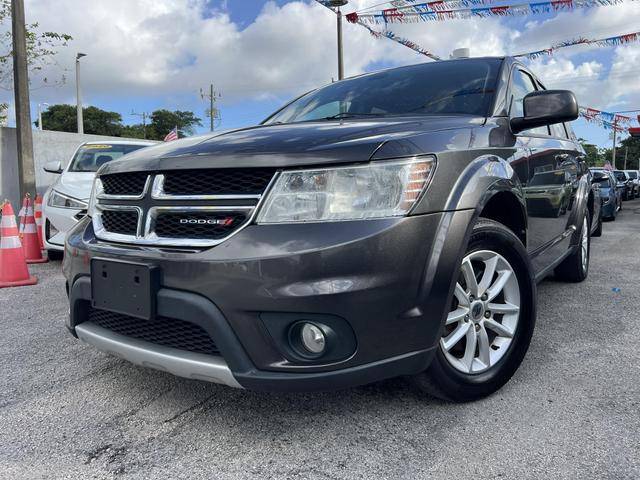 2018 Dodge Journey SXT AWD photo