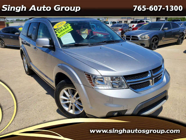 2016 Dodge Journey SXT FWD photo