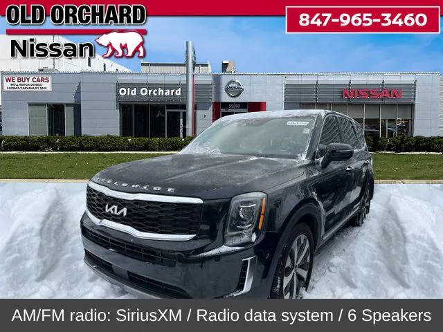 2022 Kia Telluride S AWD photo
