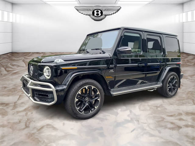 2021 Mercedes-Benz G-Class AMG G 63 AWD photo