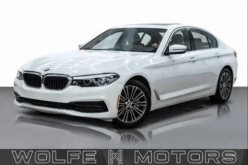 2019 BMW 5 Series 530i RWD photo