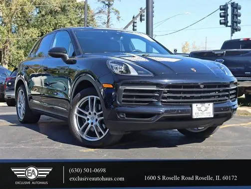 2020 Porsche Cayenne  AWD photo