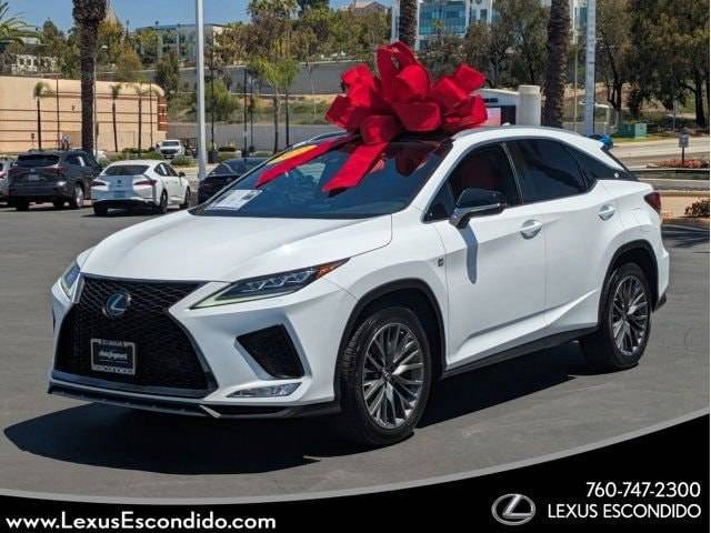 2022 Lexus RX RX 350 F SPORT Handling AWD photo