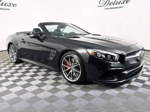 2018 Mercedes-Benz SL-Class AMG SL 63 RWD photo