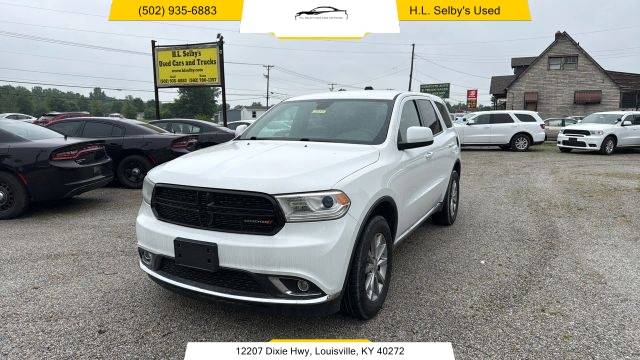 2016 Dodge Durango Special Service AWD photo