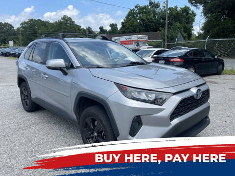 2020 Toyota RAV4 Hybrid LE AWD photo