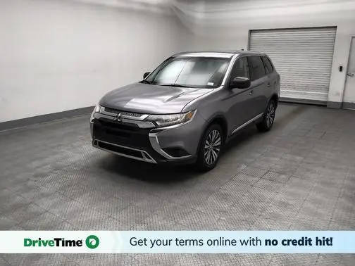 2020 Mitsubishi Outlander ES 4WD photo