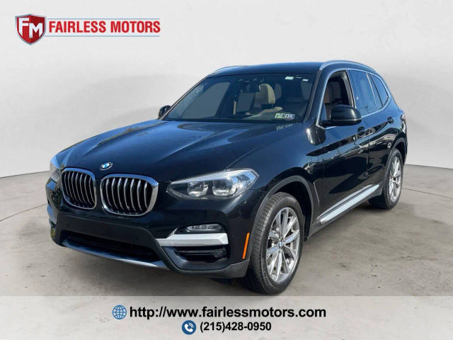 2019 BMW X3 xDrive30i AWD photo