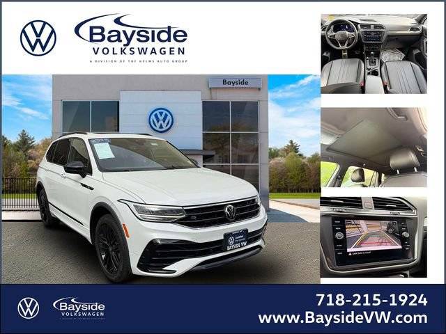 2022 Volkswagen Tiguan SE R-Line Black AWD photo