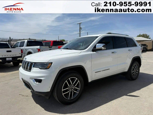 2020 Jeep Grand Cherokee Limited 4WD photo