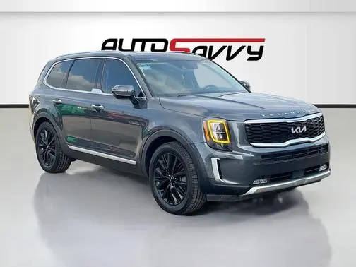 2022 Kia Telluride SX FWD photo
