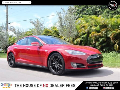2015 Tesla Model S 70D AWD photo