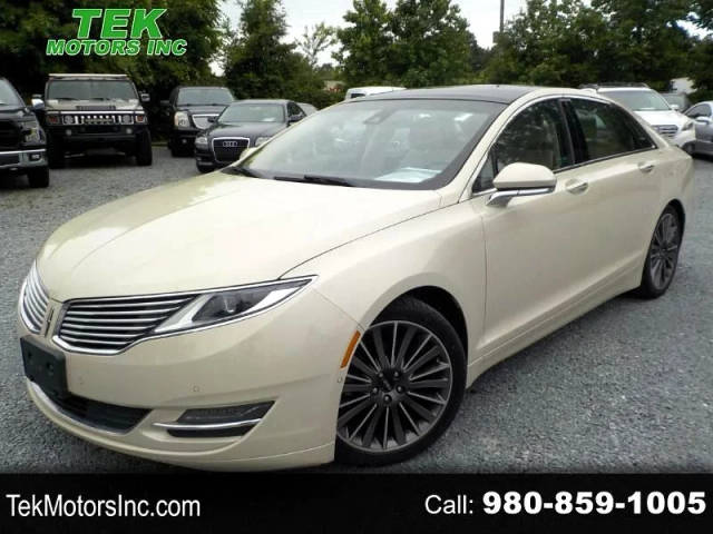 2015 Lincoln MKZ Hybrid FWD photo