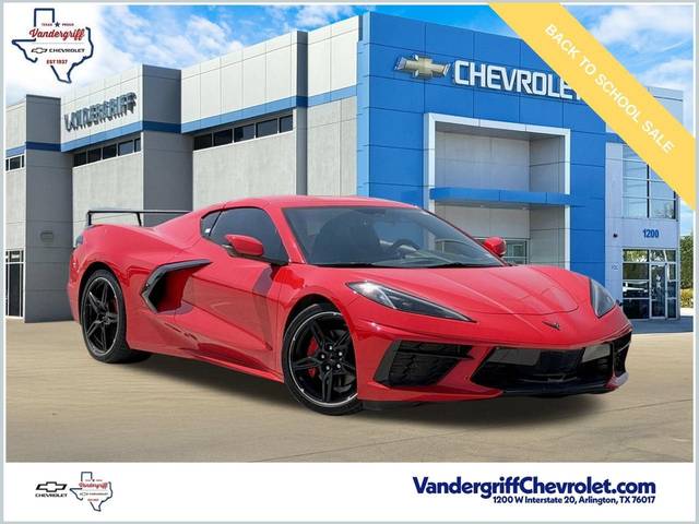 2023 Chevrolet Corvette 1LT RWD photo
