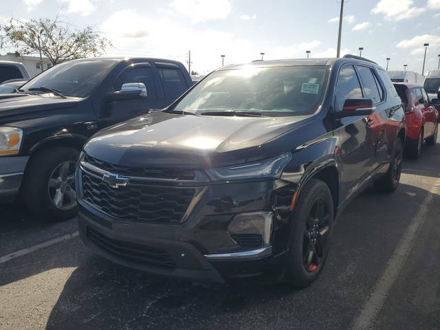 2022 Chevrolet Traverse Premier FWD photo