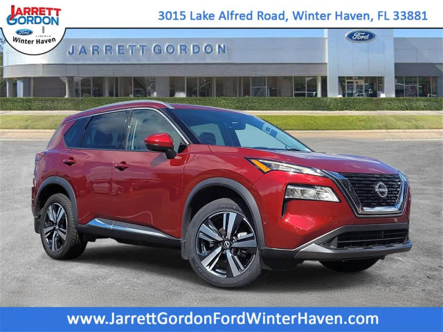 2022 Nissan Rogue SL FWD photo