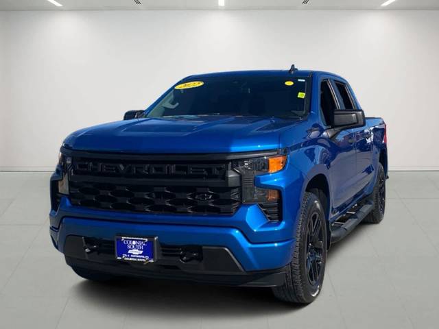 2022 Chevrolet Silverado 1500 Custom 4WD photo